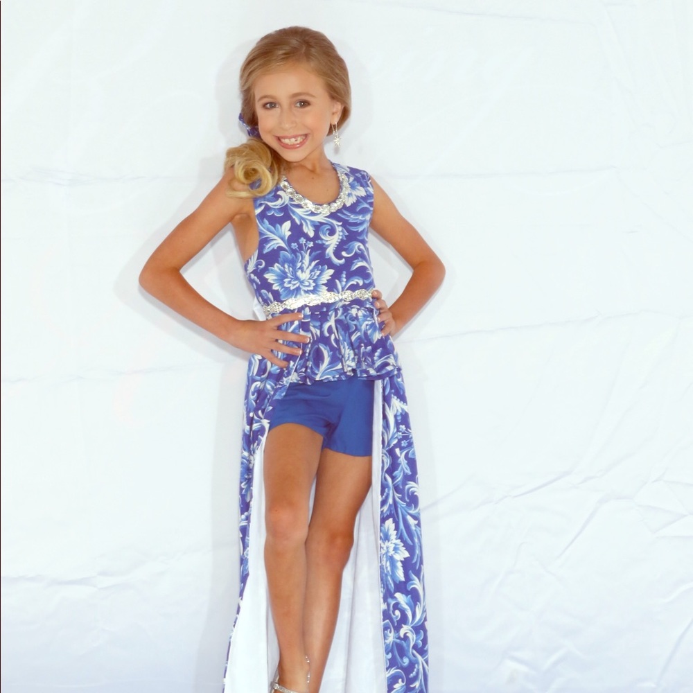 Custom Pageant Fun Fashion fits little girls 5-7